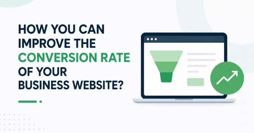 How you can improve the conversion rate of your business website