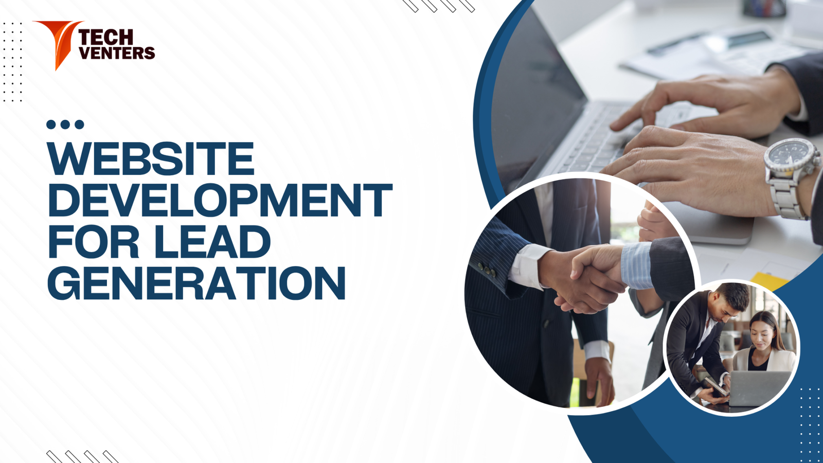 Website development for lead generation