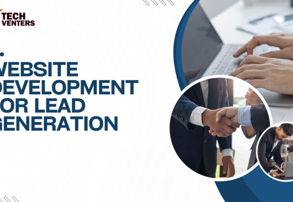 Website development for lead generation