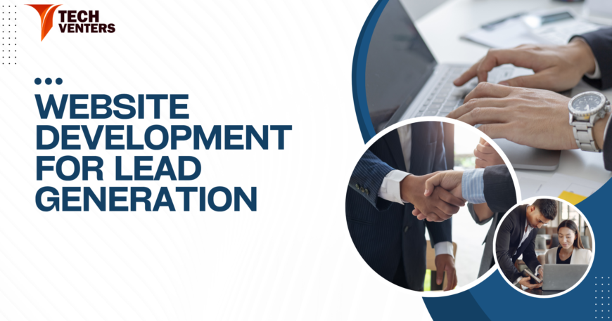 Website development for lead generation