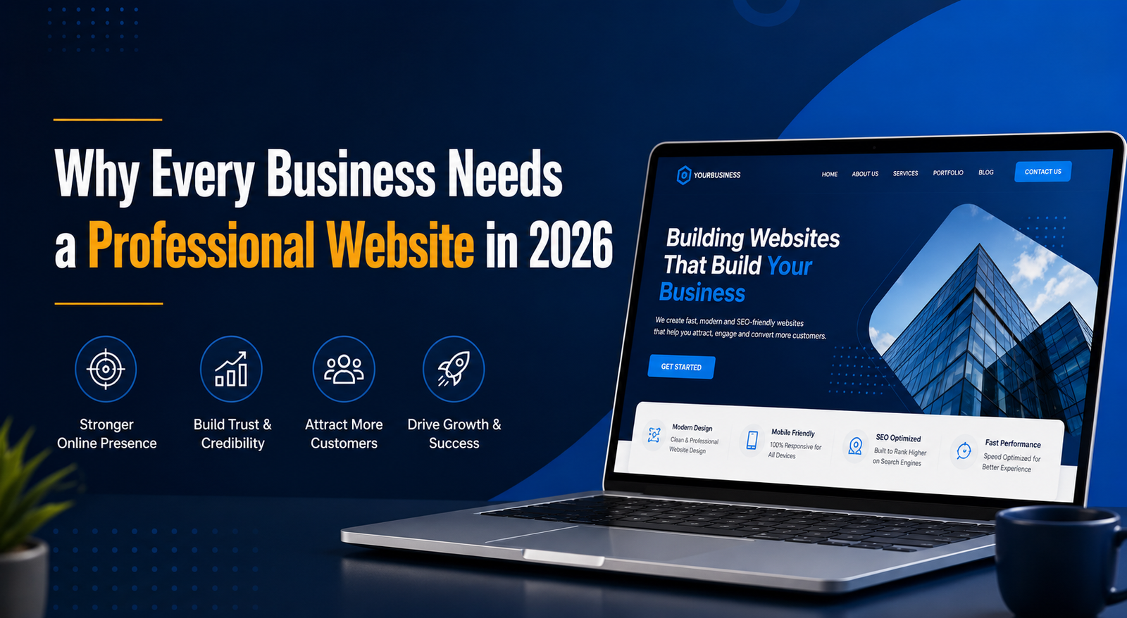 Website development - techventers