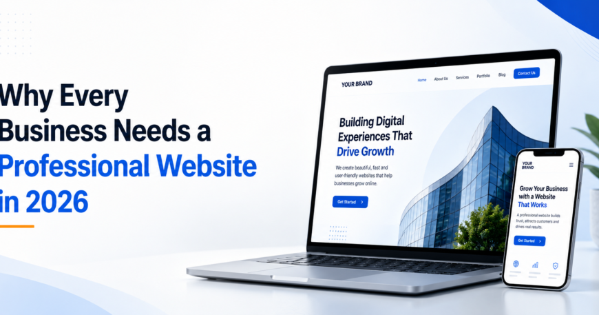 Why Every Business Needs a Professional Website in 2026