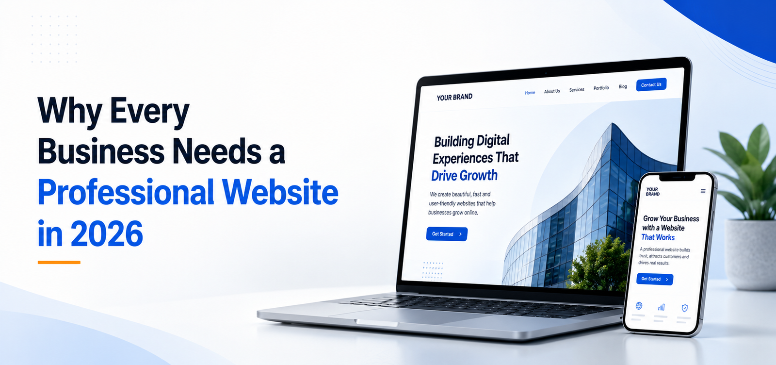 Why Every Business Needs a Professional Website in 2026