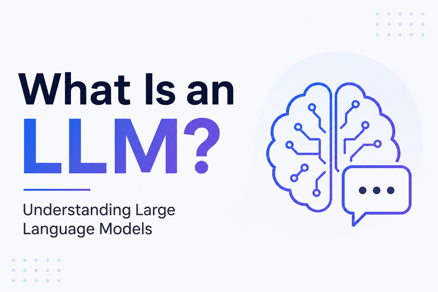 What is LLM - Techventers